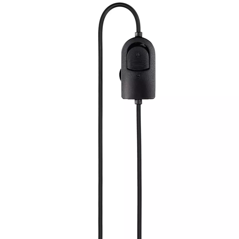 Hama HS-P200 Headset Wired Head-band Office/Call center Black