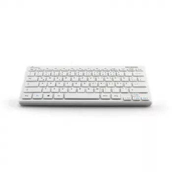 Keyboard MediaRange MROS113 Office USB QWERTZ German White