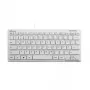 Keyboard MediaRange MROS113 Office USB QWERTZ German White