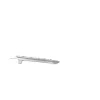 CHERRY KC 6000 SLIM FOR MAC keyboard Office USB QWERTY US English Silver