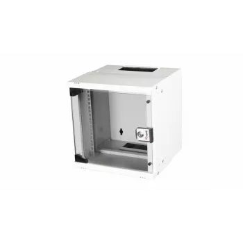 Equip Eco Mount 10' Cabinet, 06U, 300X300MM, RAL7035 Grey