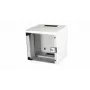 Equip Eco Mount 10' Cabinet, 06U, 300X300MM, RAL7035 Grey