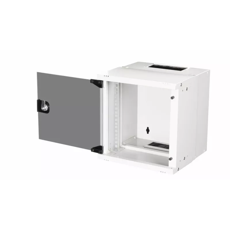 Equip Eco Mount 10' Cabinet, 06U, 300X300MM, RAL7035 Grey