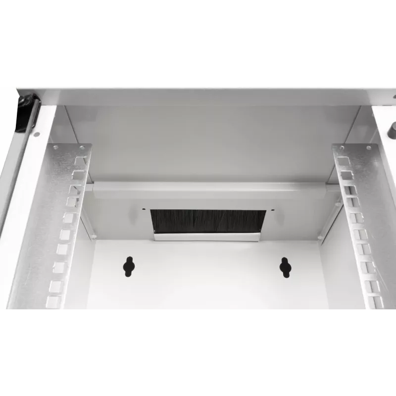 Equip Eco Mount 10' Cabinet, 06U, 300X300MM, RAL7035 Grey