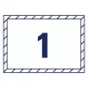 Avery Window Stickers Self-adhesive printer label A5 White 10 pcs
