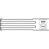Bosch 2 608 690 004 SDS-max earth driving rod, 13 x 260 mm
