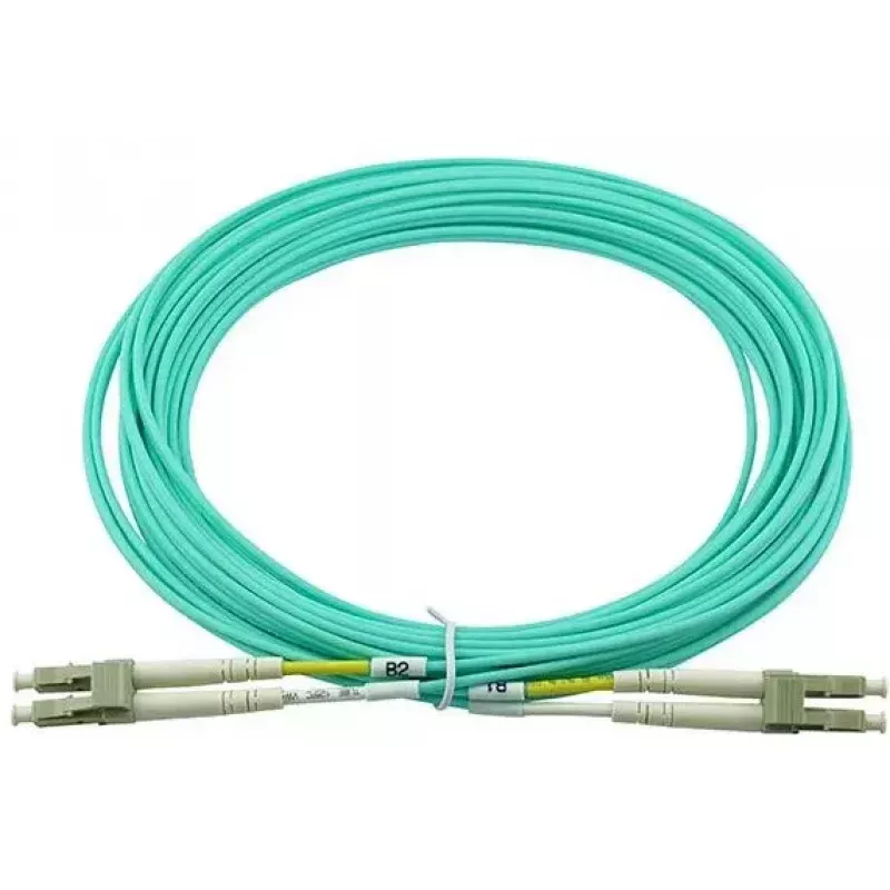 Fibre optic cable BlueOptics 050502T512000002M 2m 2x LC LC/APC Green