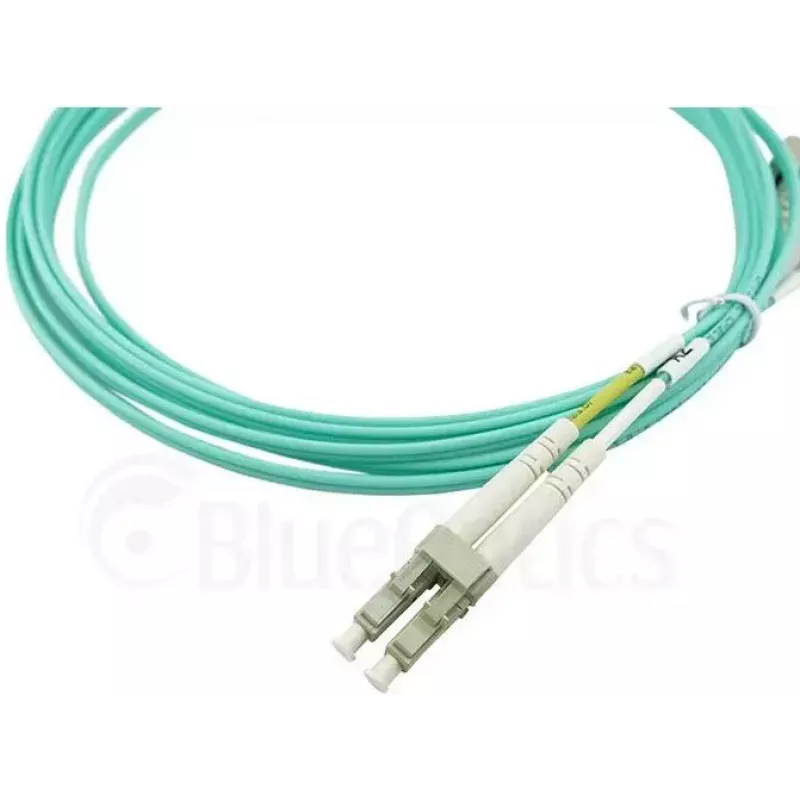 Fibre optic cable BlueOptics 050502T512000002M 2m 2x LC LC/APC Green