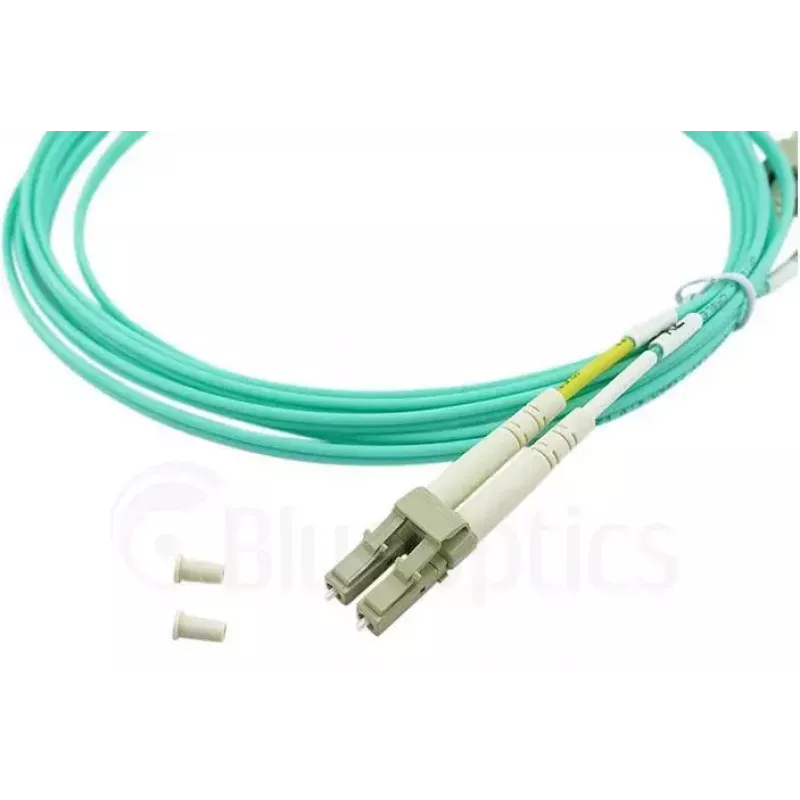 Fibre optic cable BlueOptics 050502T512000002M 2m 2x LC LC/APC Green