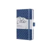 Writing notebook Sigel JN100 A6 174 sheets Blue