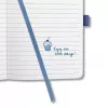 Writing notebook Sigel JN100 A6 174 sheets Blue