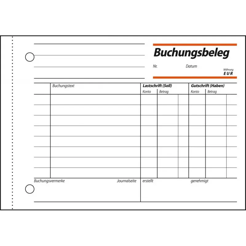 Business form Sigel BU615
