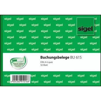 Business form Sigel BU615