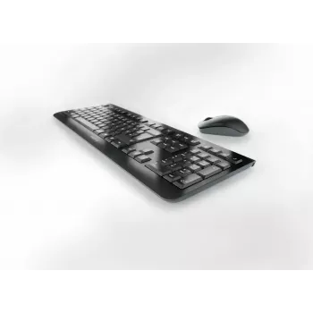 Wireless full-size keyboard and mouse set Cherry CHERRY DW 3000 — 108-key QWERTY, RF wireless, black