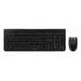 Wireless full-size keyboard and mouse set Cherry CHERRY DW 3000 — 108-key QWERTY, RF wireless, black
