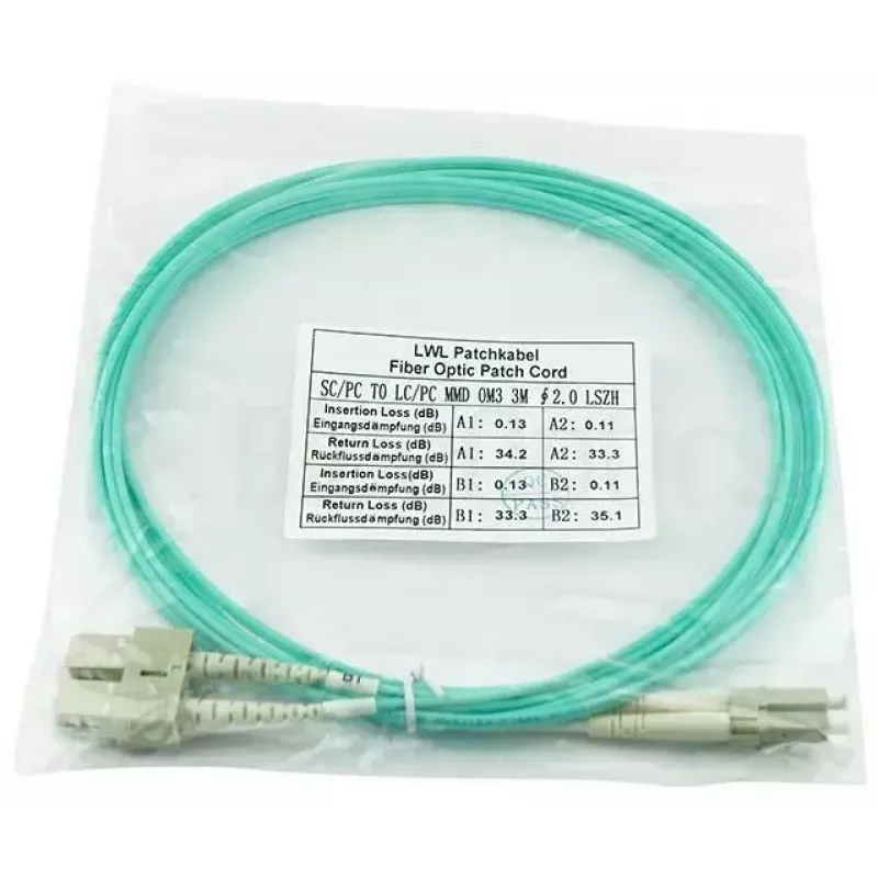 BlueOptics InfiniBand/fibre optic cable 10 m 2x LC 2x SC LC/APC