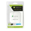Techly USB 3.0 Super Speed Hub 4 Ports White IUSB3-HUB4-WH, USB 3.2 Gen 1 (3.1 Gen 1) Type-A, 5000 Mbit/s, White, 0.8 m, CE, RoHS, USB 2.0 USB 1.1