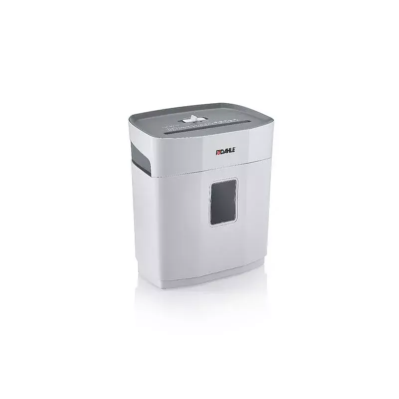 Paper Shredder Dahle PS 140 Cross Shredding 65 dB Black Grey