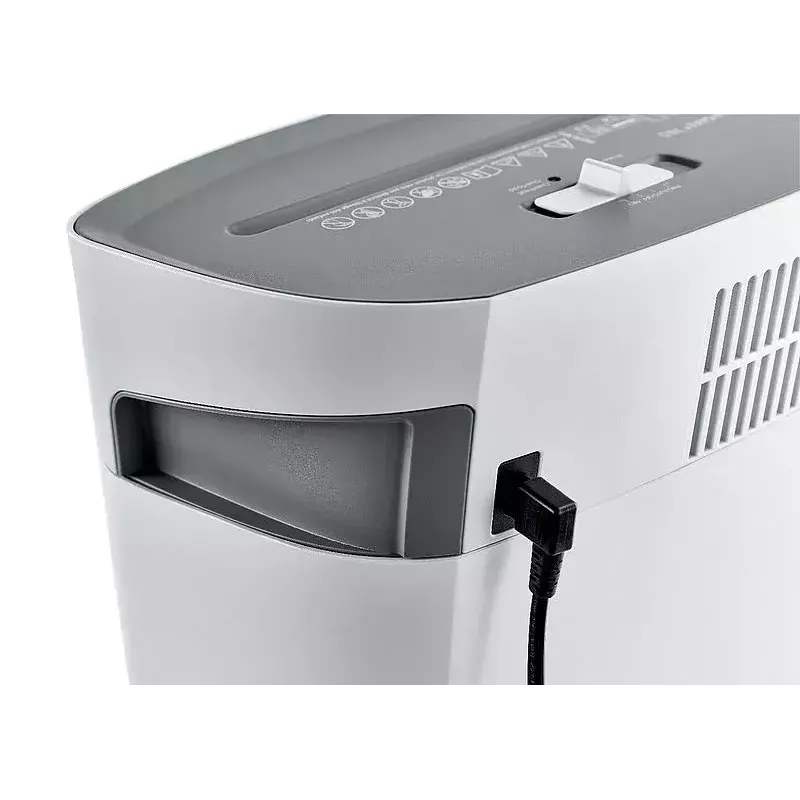 Paper Shredder Dahle PS 140 Cross Shredding 65 dB Black Grey