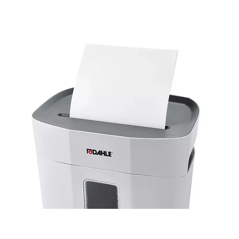 Paper Shredder Dahle PS 140 Cross Shredding 65 dB Black Grey