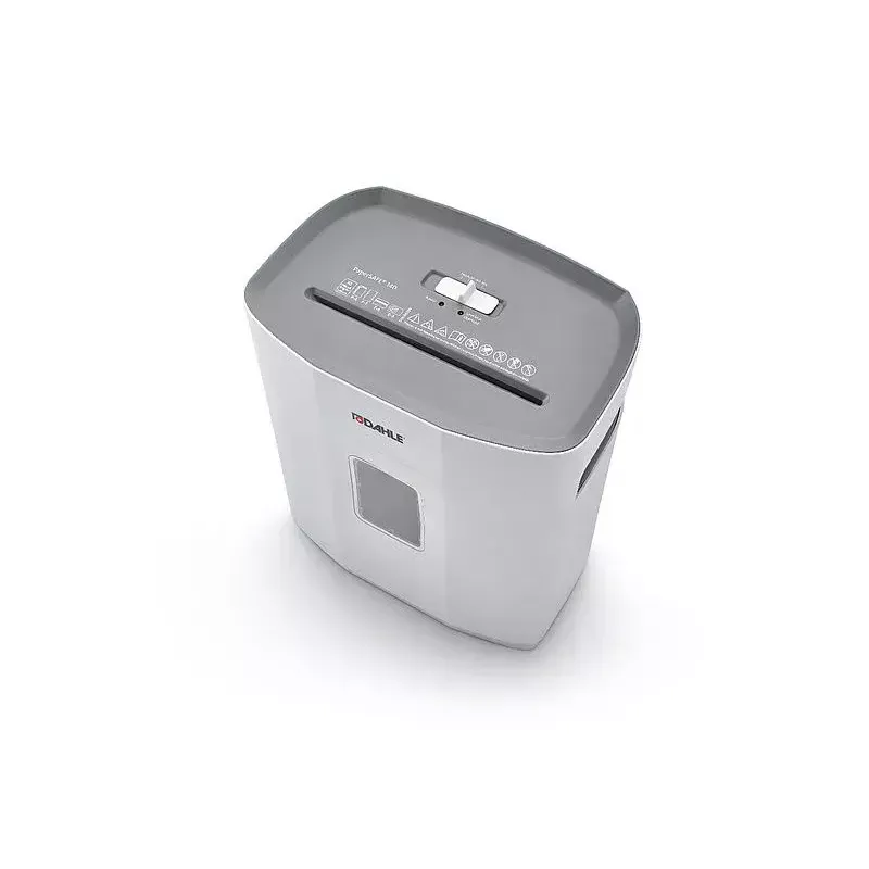 Paper Shredder Dahle PS 140 Cross Shredding 65 dB Black Grey
