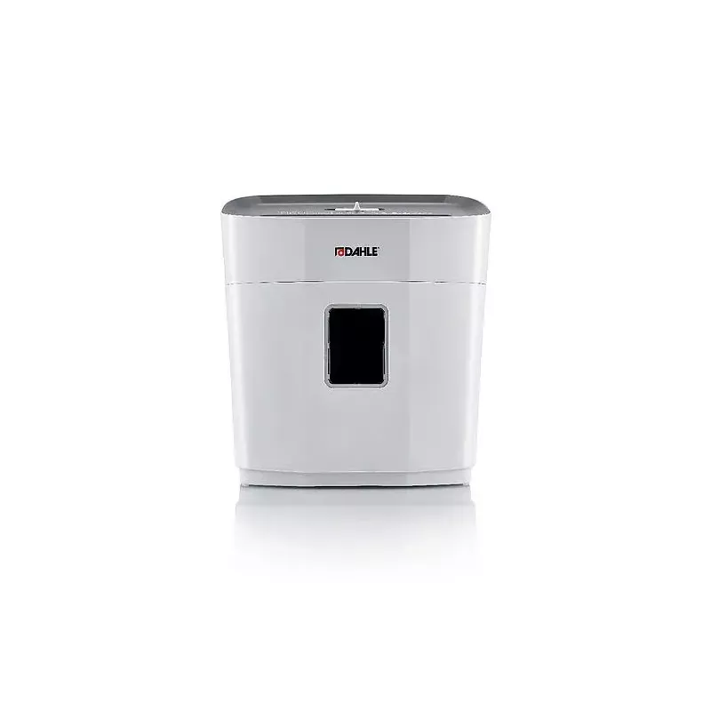 Paper Shredder Dahle PS 140 Cross Shredding 65 dB Black Grey