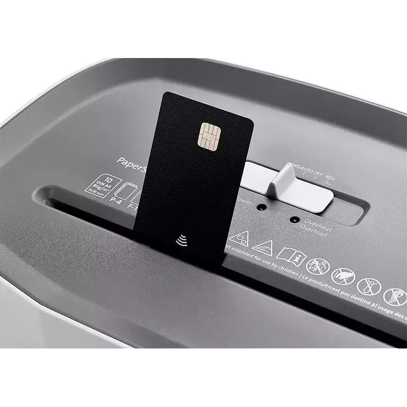 Paper Shredder Dahle PS 140 Cross Shredding 65 dB Black Grey