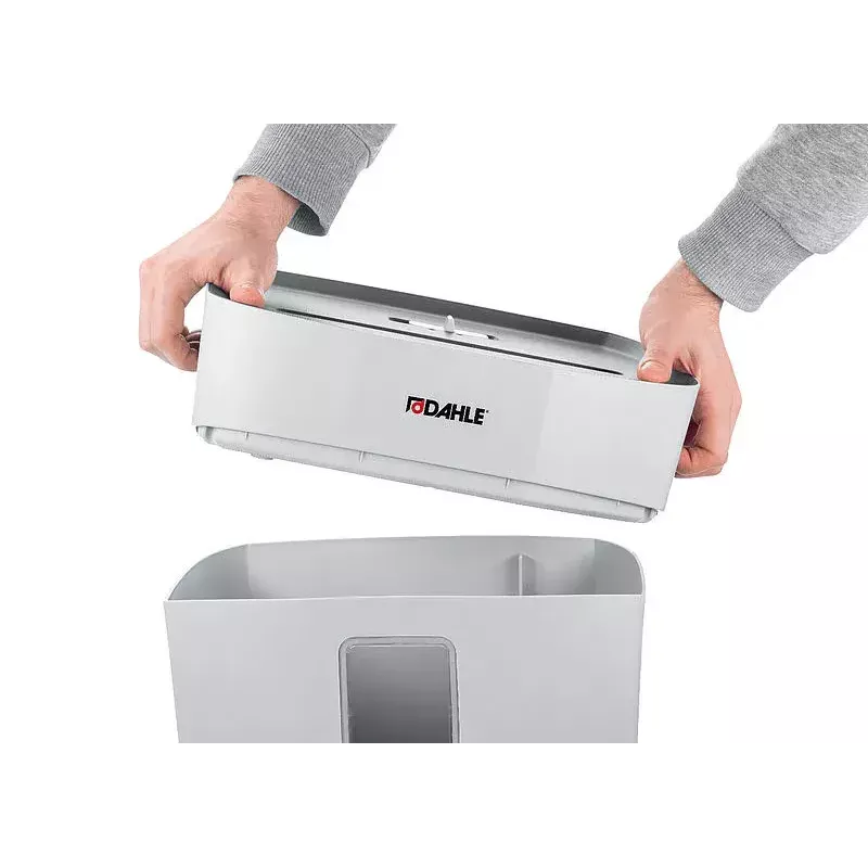 Paper Shredder Dahle PS 140 Cross Shredding 65 dB Black Grey