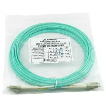 InfiniBand fibre optic cable BlueOptics 050502K512000010M 10 m 2x LC LC/APC