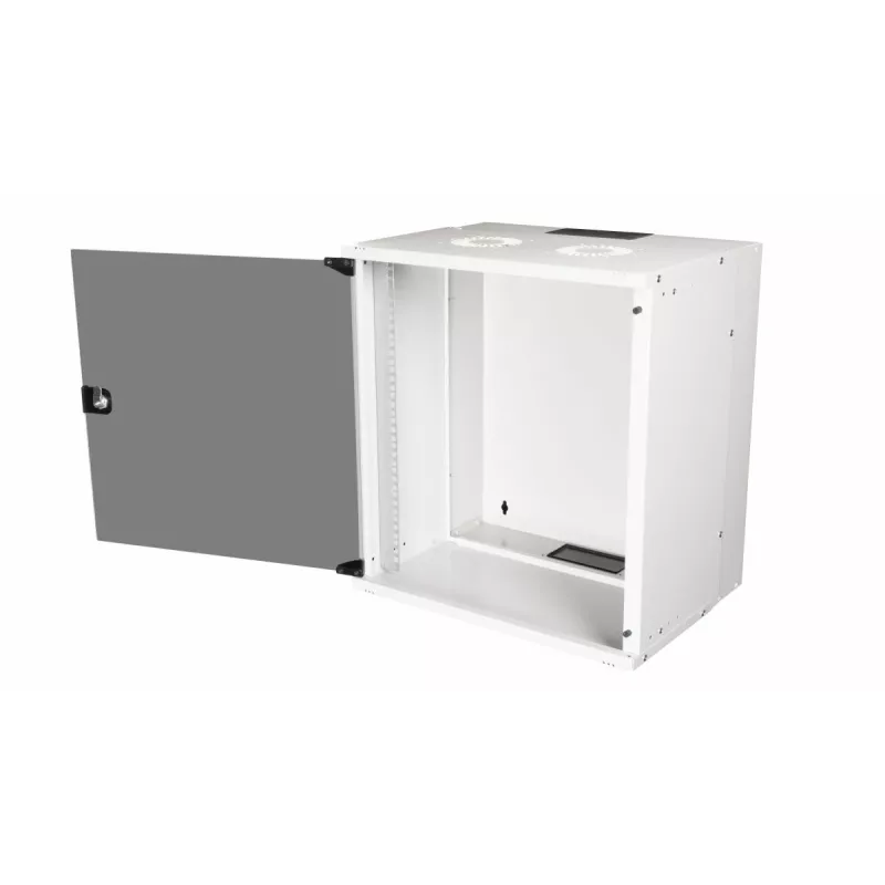 Equip Eco Mount 19' Cabinet, 12U, 540X400MM, RAL7035 Grey
