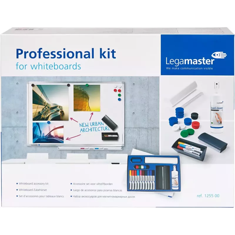 Accessory set Legamaster PROFESSIONAL 77-piece