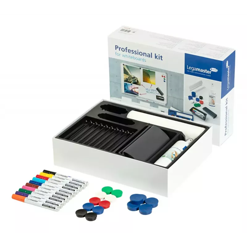 Accessory set Legamaster PROFESSIONAL 77-piece