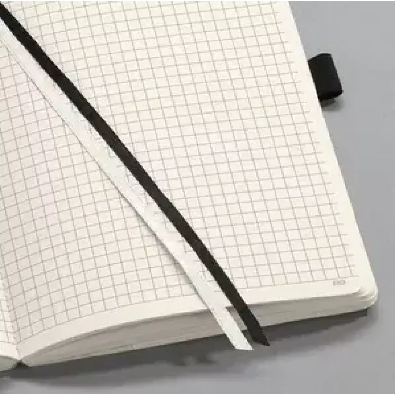 Writing Notebook Sigel Conceptum A4 194 Sheets Black