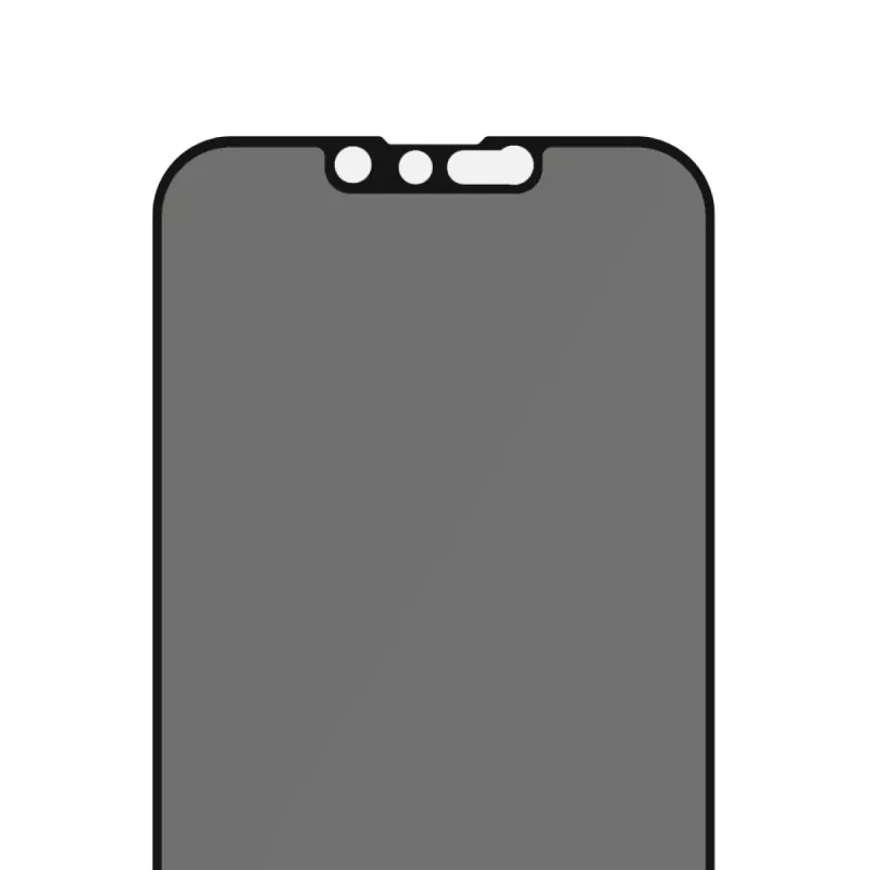 PanzerGlass Privacy Screen Protector Apple iPhone 13 Mini Edge-to-Edge Scratch Shock Resistant