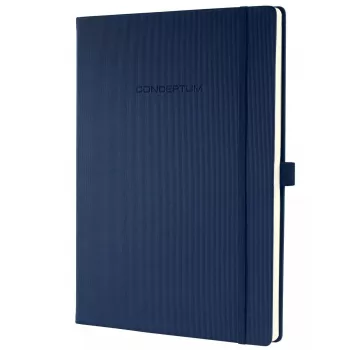Writing notebook Sigel CONCEPTUM A4 194 sheets Blue