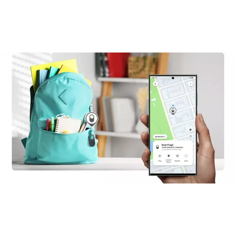 Bluetooth item finder Samsung Galaxy SmartTag2 white
