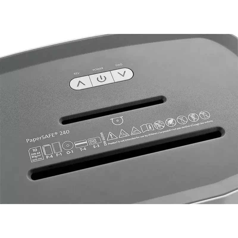 Paper Shredder Dahle PS 240 Cross Shredding