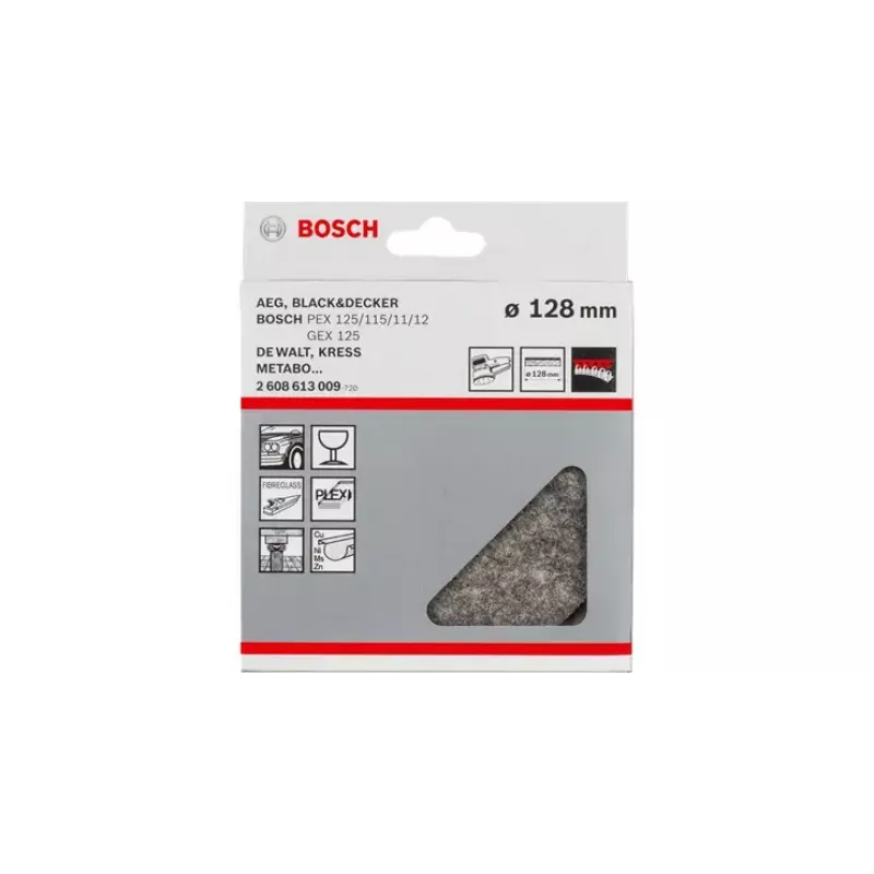 Polishing Felts Bosch 2608613009