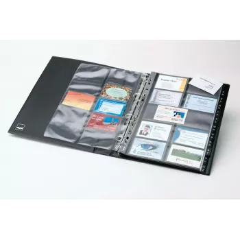 Business card file Sigel VZ351 10 pockets