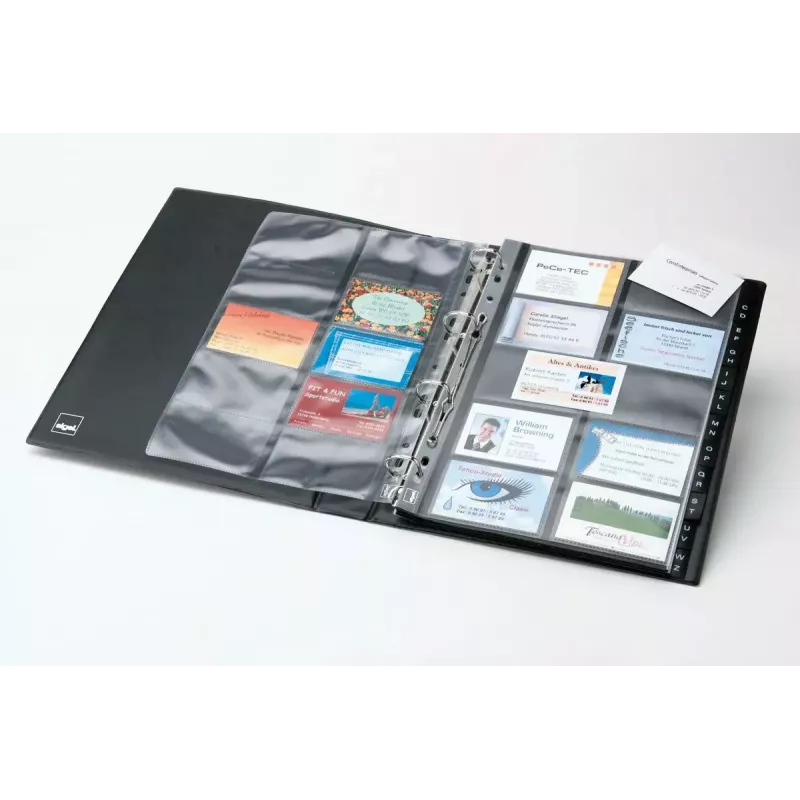 Business card file Sigel VZ351 10 pockets
