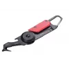 Key carabin TROIKA KTL26-RD Black Red