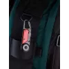 Key carabin TROIKA KTL26-RD Black Red