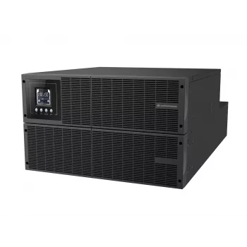 Conceptronic ZEUS51E6K 6000VA 6000W Online Rack/Tower UPS, Double-conversion (Online), 6 kVA, 6000 W, Sine, 80 V, 300 V