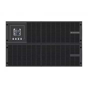 Conceptronic ZEUS51E6K 6000VA 6000W Online Rack/Tower UPS, Double-conversion (Online), 6 kVA, 6000 W, Sine, 80 V, 300 V