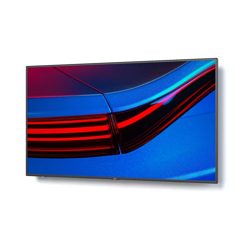 NEC MultiSync P495 Digital signage flat panel 124.5 cm (49 inch) LCD 700 cd/m² 4K Ultra HD Black 24/7