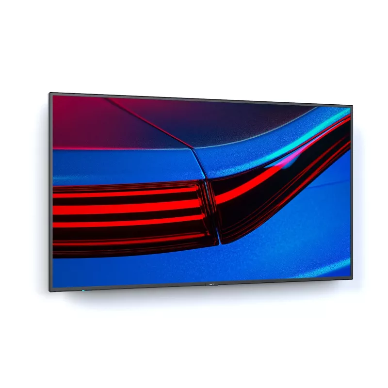 NEC MultiSync P495 Digital signage flat panel 124.5 cm (49 inch) LCD 700 cd/m² 4K Ultra HD Black 24/7