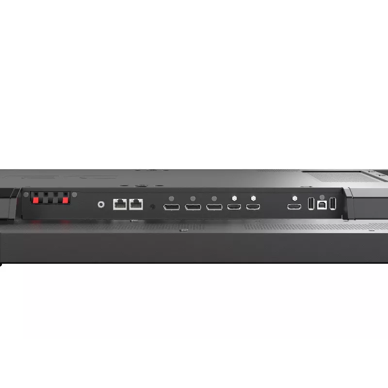 NEC MultiSync P495 Digital signage flat panel 124.5 cm (49 inch) LCD 700 cd/m² 4K Ultra HD Black 24/7