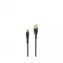 USB Cable ShiverPeaks BS20-71025 1m USB 2.0 USB A USB C Black