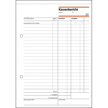 Business form Sigel KA518