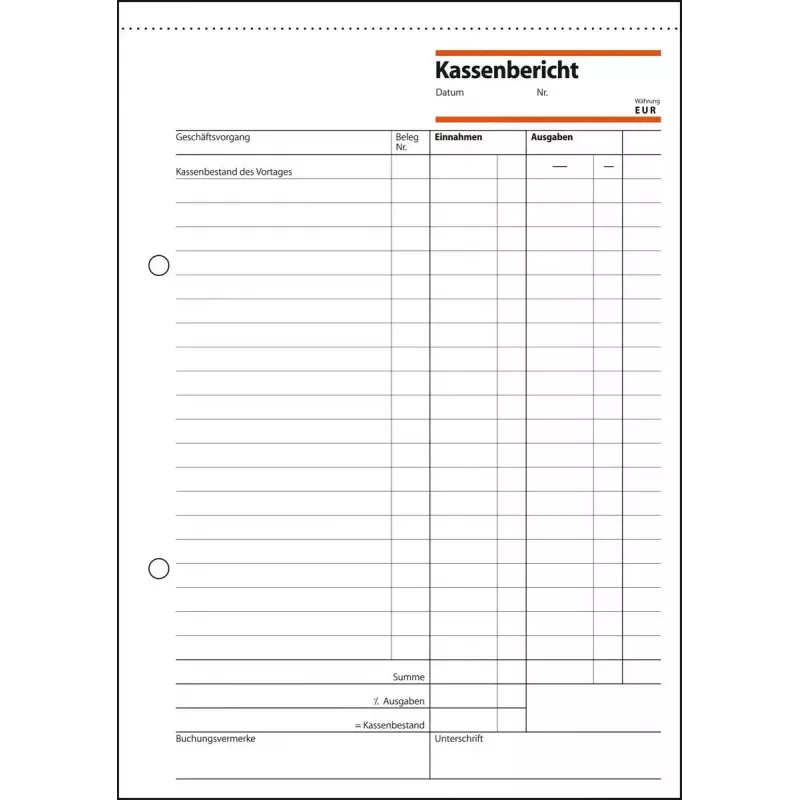 Business form Sigel KA518